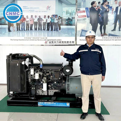 Durable 220V Open Type Diesel Generator , Multipurpose Industrial Generator Set