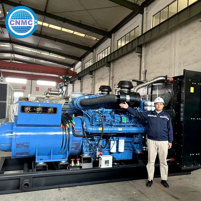 Doosan Container Diesel Generator 3000KW 3750KVA Multipurpose